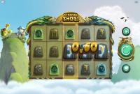 la música de estilo japonés hacen que esta slot de Spearhead sea único