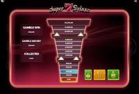 Pulsante di gioco automatico in Super 7 Deluxe