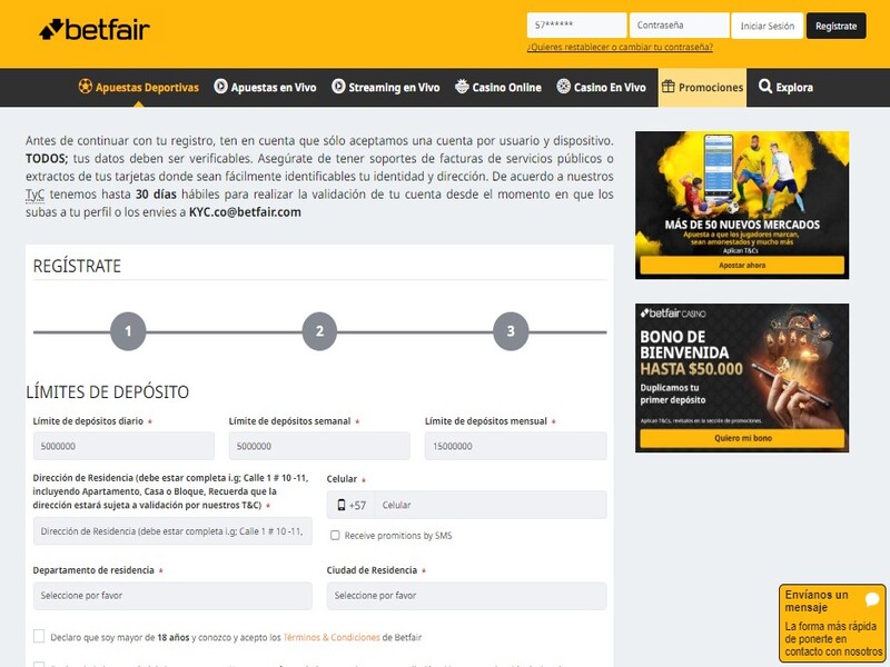 Completa el formulario con tus datos reales Completa el formulario con tus datos reales