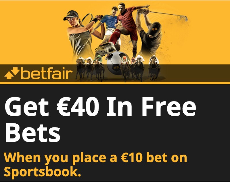 Bonus di deposito Betfair