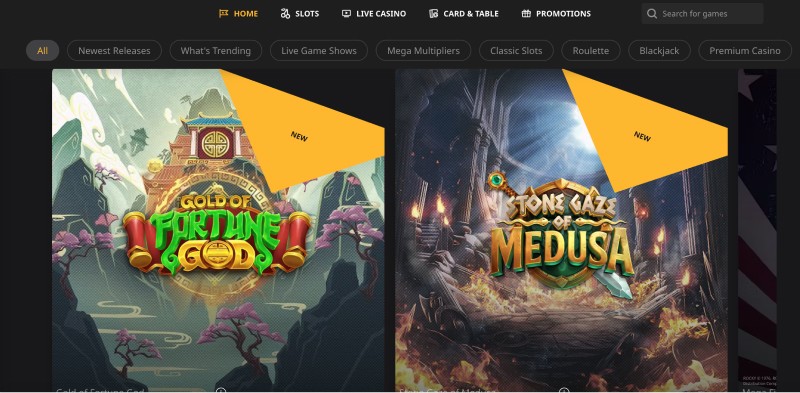 Betfair Casino'da slot oynayın