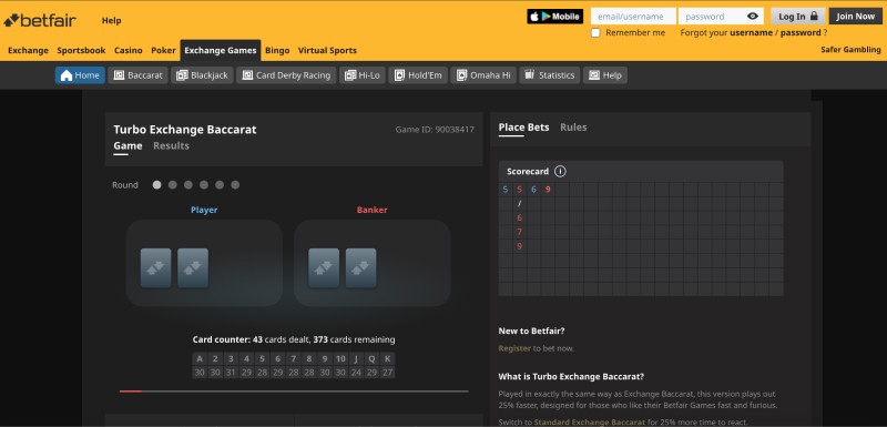 User reviews of Betfair Casino