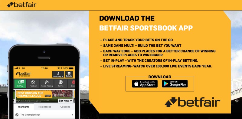 Scarica l'applicazione Betfair su Android