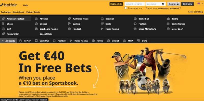 Bucurați-vă de bonusurile pe care Betfair le are de oferit
