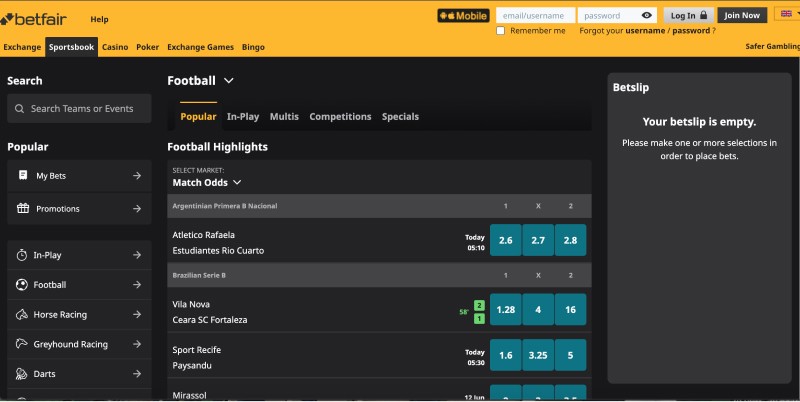 Întrebări frecvente puse de utilizatorii Betfair