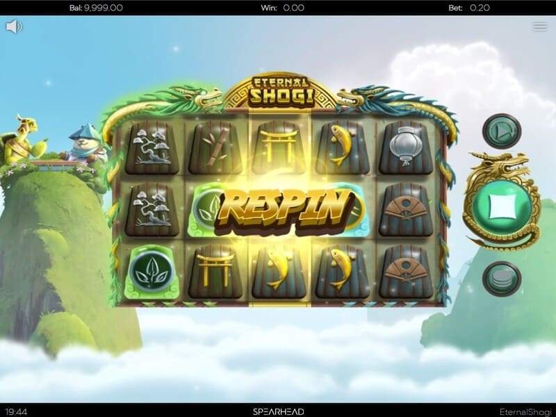 Característica y del juego Eternal Shogi