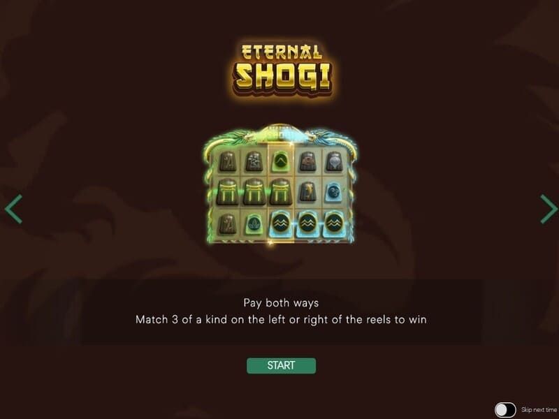 Gana dinero jugando en línea Eternal Shogi