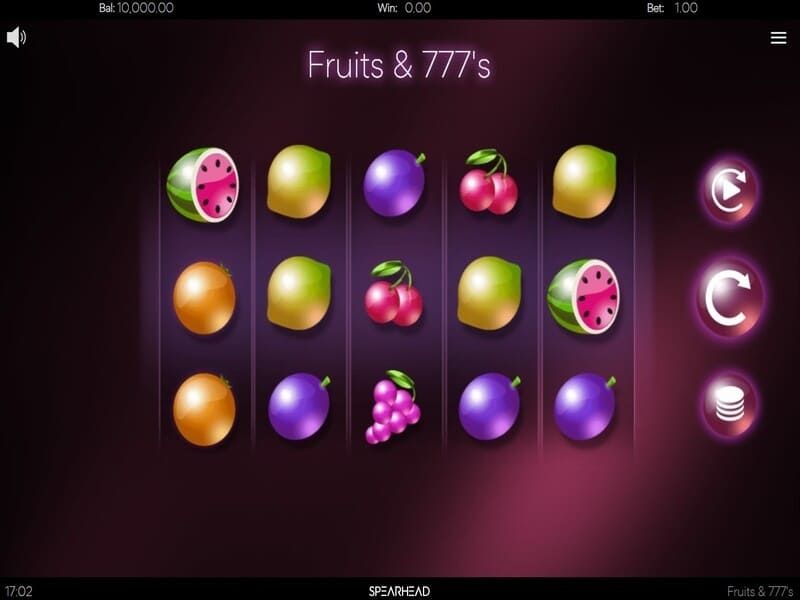 Informazioni su frutta e 777