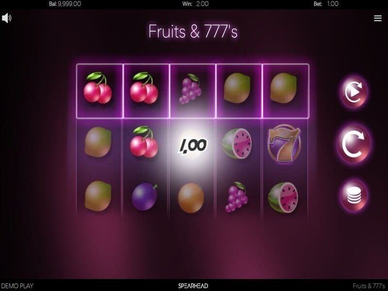 Frutta e caratteristiche del 777