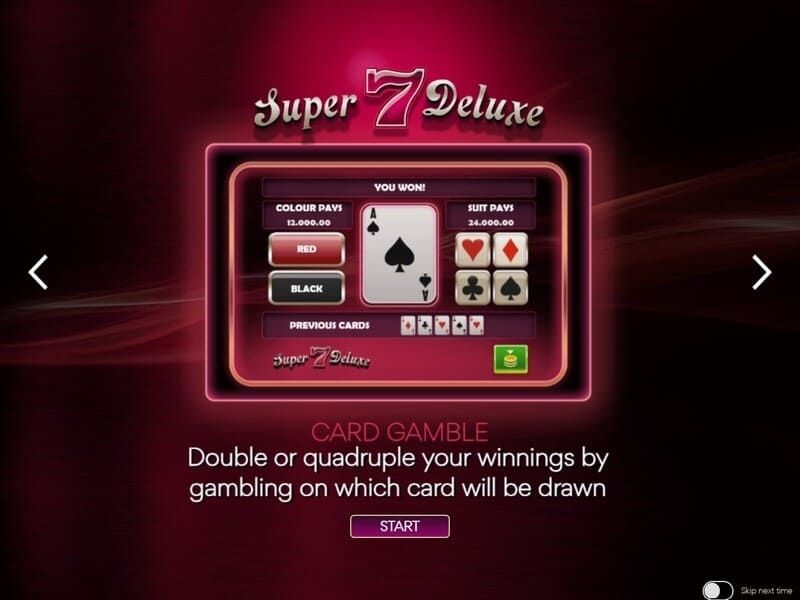 Caratteristiche di Super 7 Deluxe