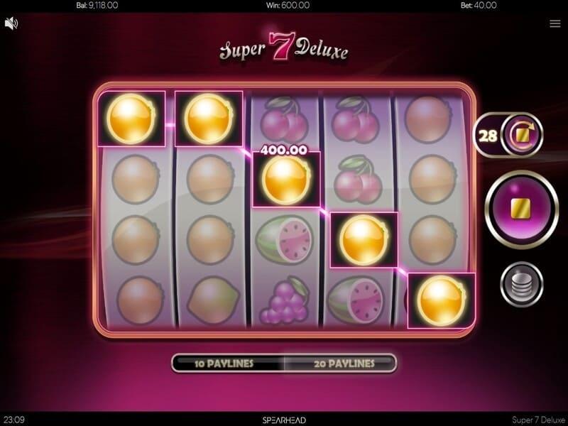 Strategie per Super 7 Deluxe