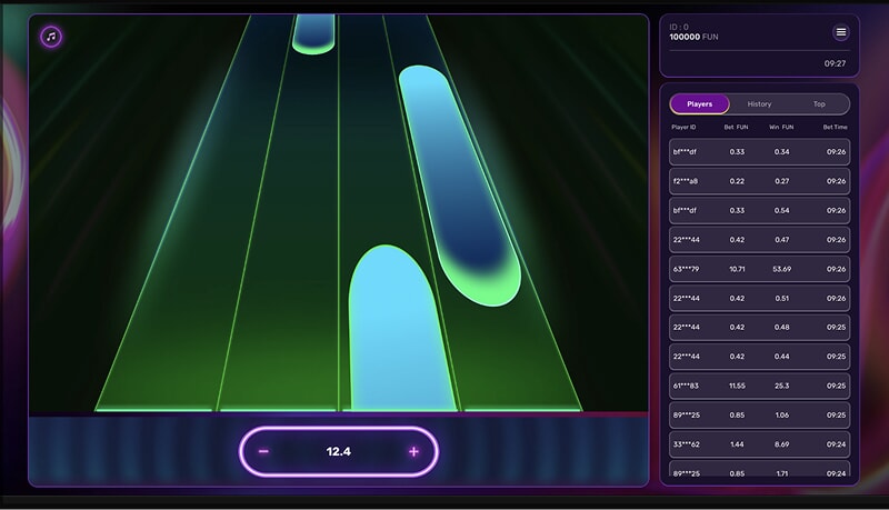 Jeux d'argent sur le casino en ligne PlayMe