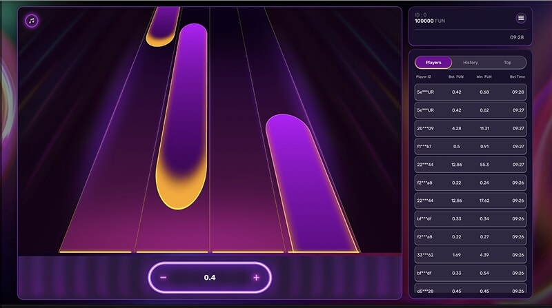 Les machines à sous ou machines à sous du casino Betfair