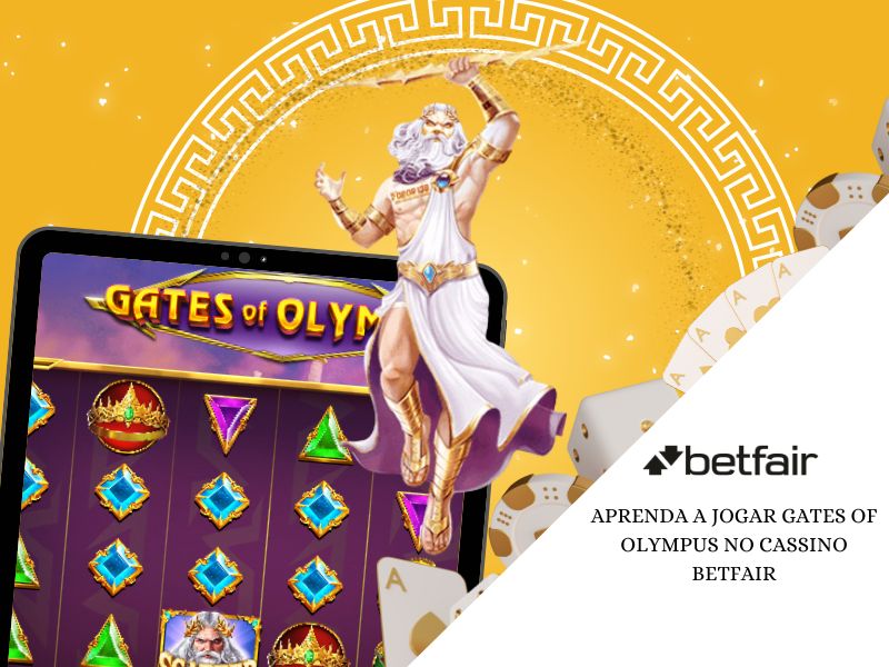 Gates of Olympus no cassino Betfair