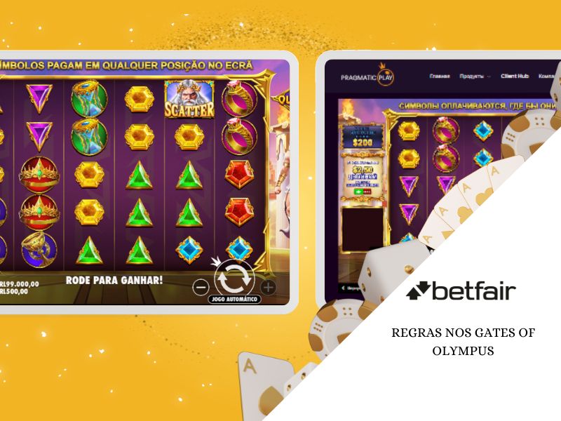 Regras nos Gates of Olympus