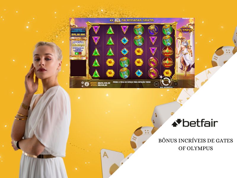 Bônus incríveis de Gates of Olympus