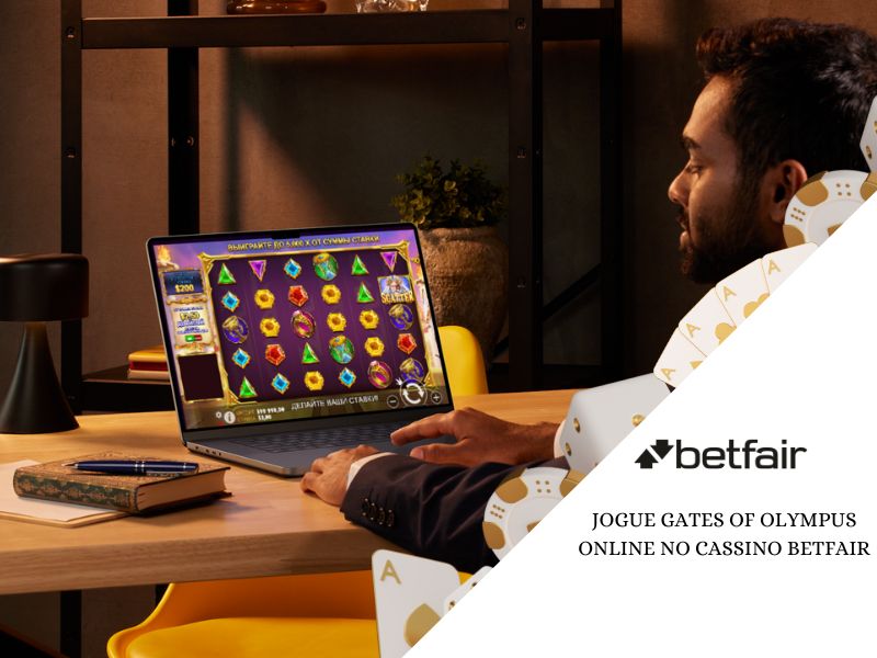 Jogue Gates of Olympus na Betfair