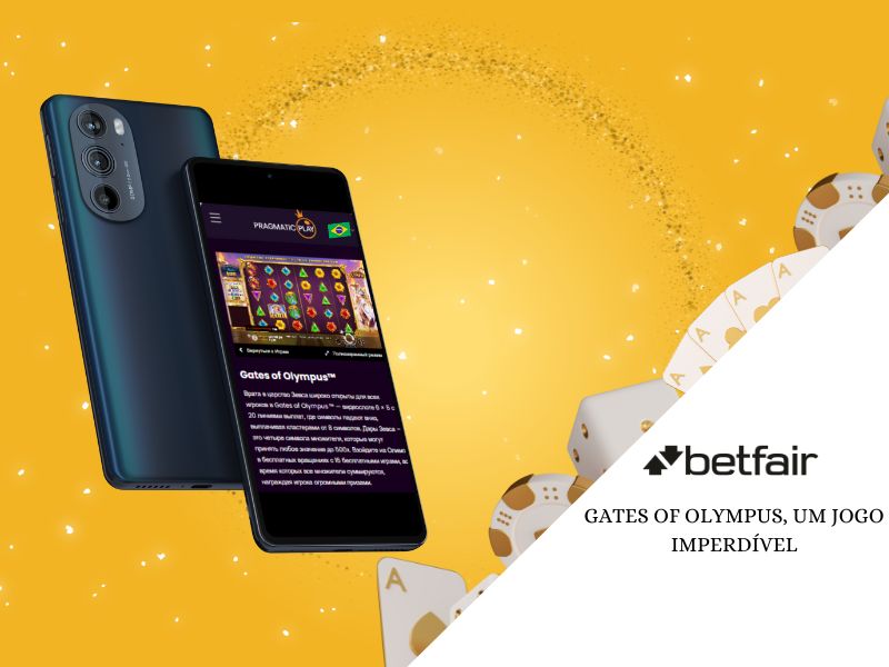 Gates of Olympus, um jogo imperdível