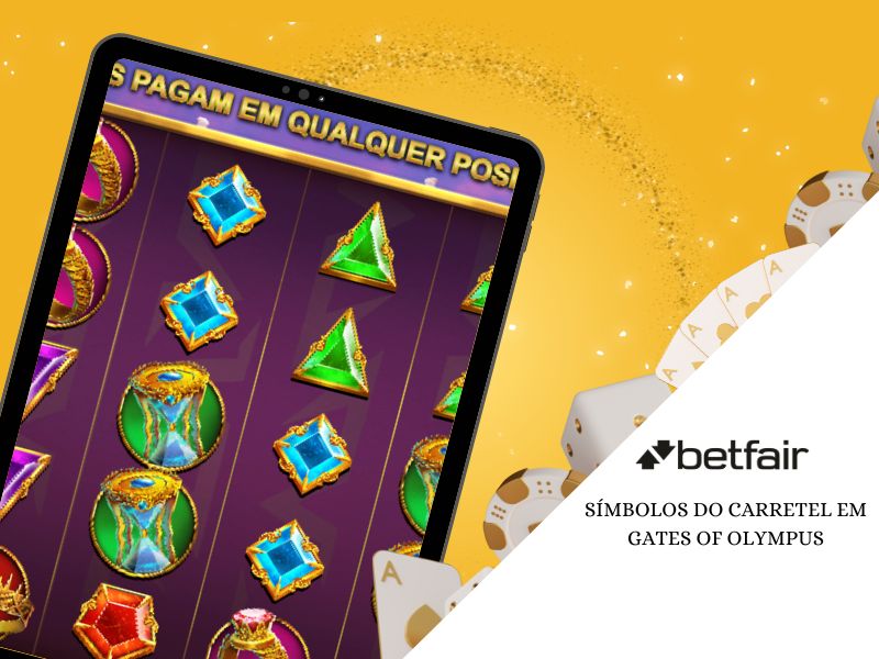Símbolos em Gates of Olympus