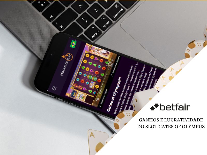 Ganhos do slot Gates of Olympus