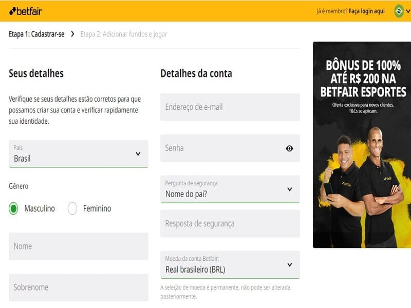 Registre-se na Betfair e aproveite os melhores jogos de cassino e apostas esportivas