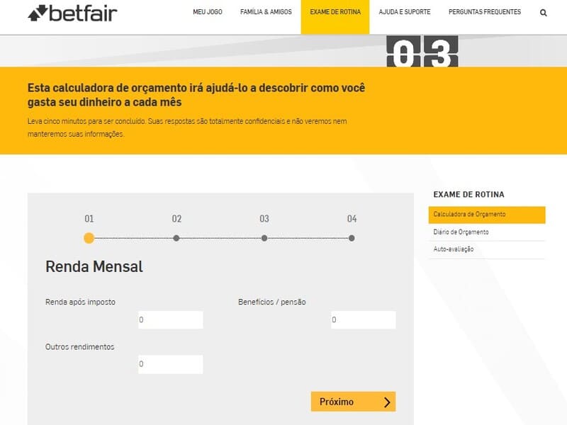 Escolha seu nome de usuário e senha