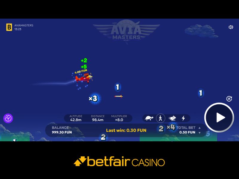 Betfair-এ Aviamasters গেমের সুবিধা ও অসুবিধা