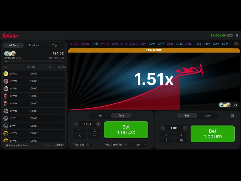 বেটফেয়ার ক্যাসিনোতে অ্যাভিয়েটর অনলাইন গেম