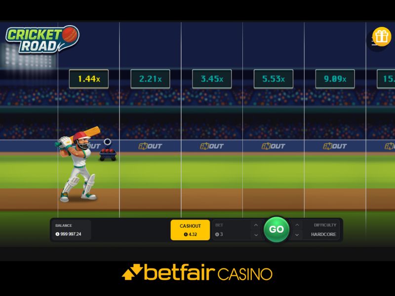 ক্রিকেট রোড অনলাইন স্লট