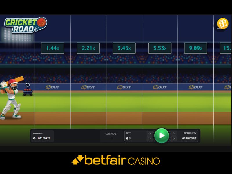 Betfair-এ Cricket Road গেমের সুবিধা ও অসুবিধা