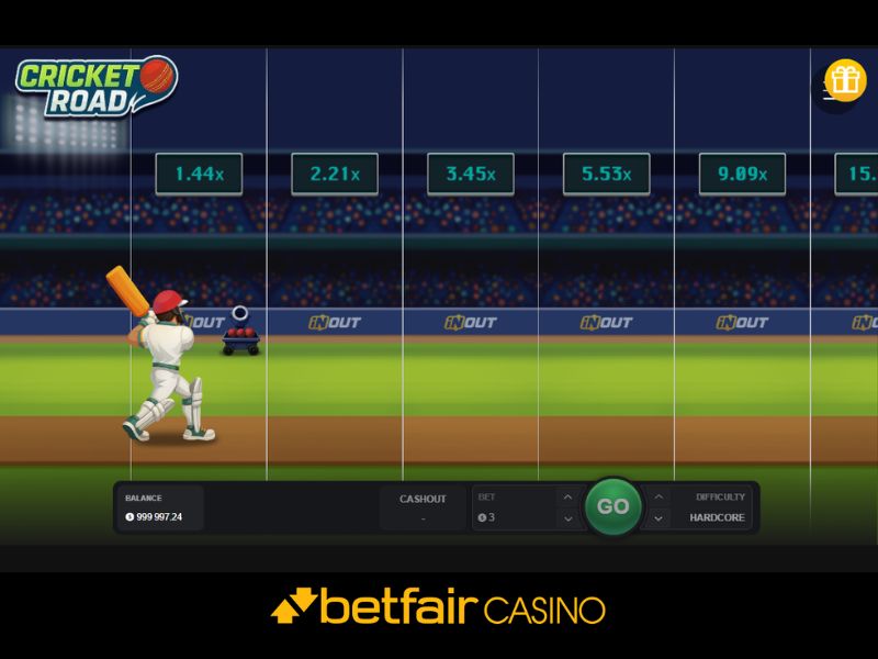 ক্রিকেট রোড খেলায় প্রতীকসমূহ