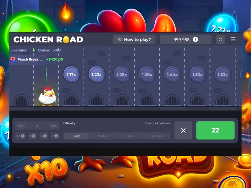 Chicken Road: Kaçırılmaması gereken bir oyun