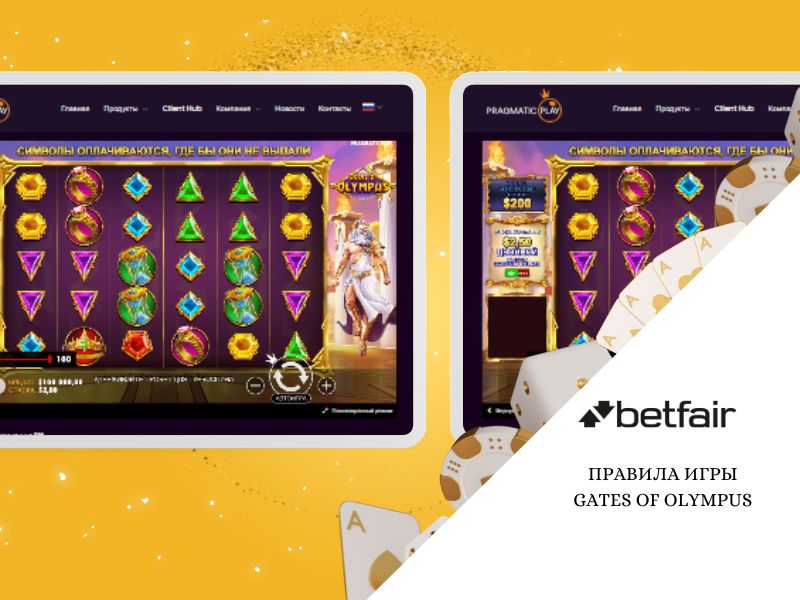 গেটস অফ অলিম্পাস গেমের নিয়মাবলী